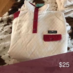 Simply Southern Quilted Pullover